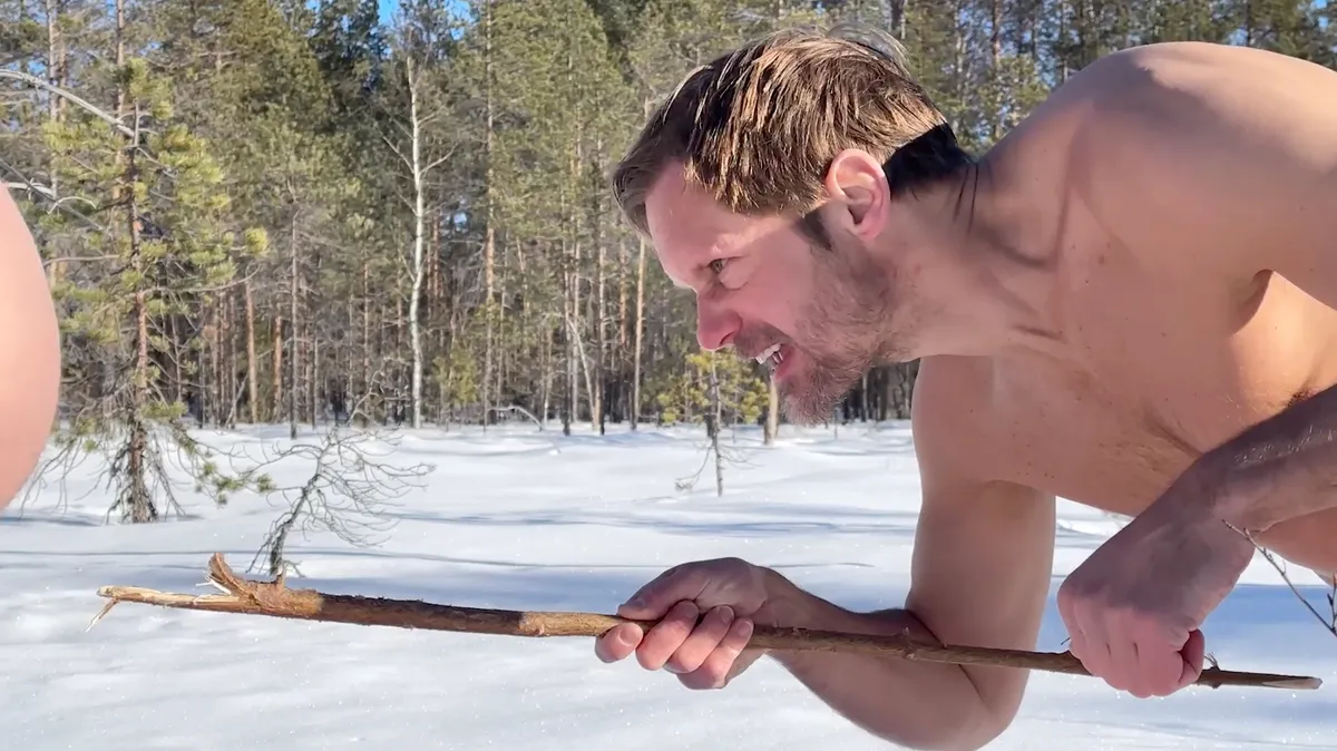 Men, Alexander Skarsgård and Juergen Teller, Luleå, 2023 © Juergen Teller, All rights Reserved