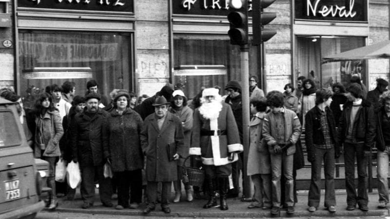Natale a Milano, anni Settanta