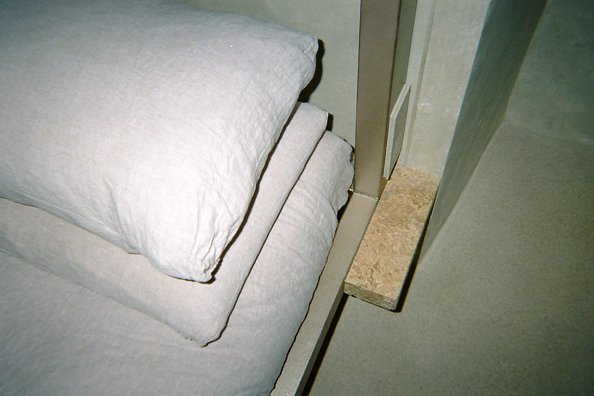 Nomos Roma, struttura del letto