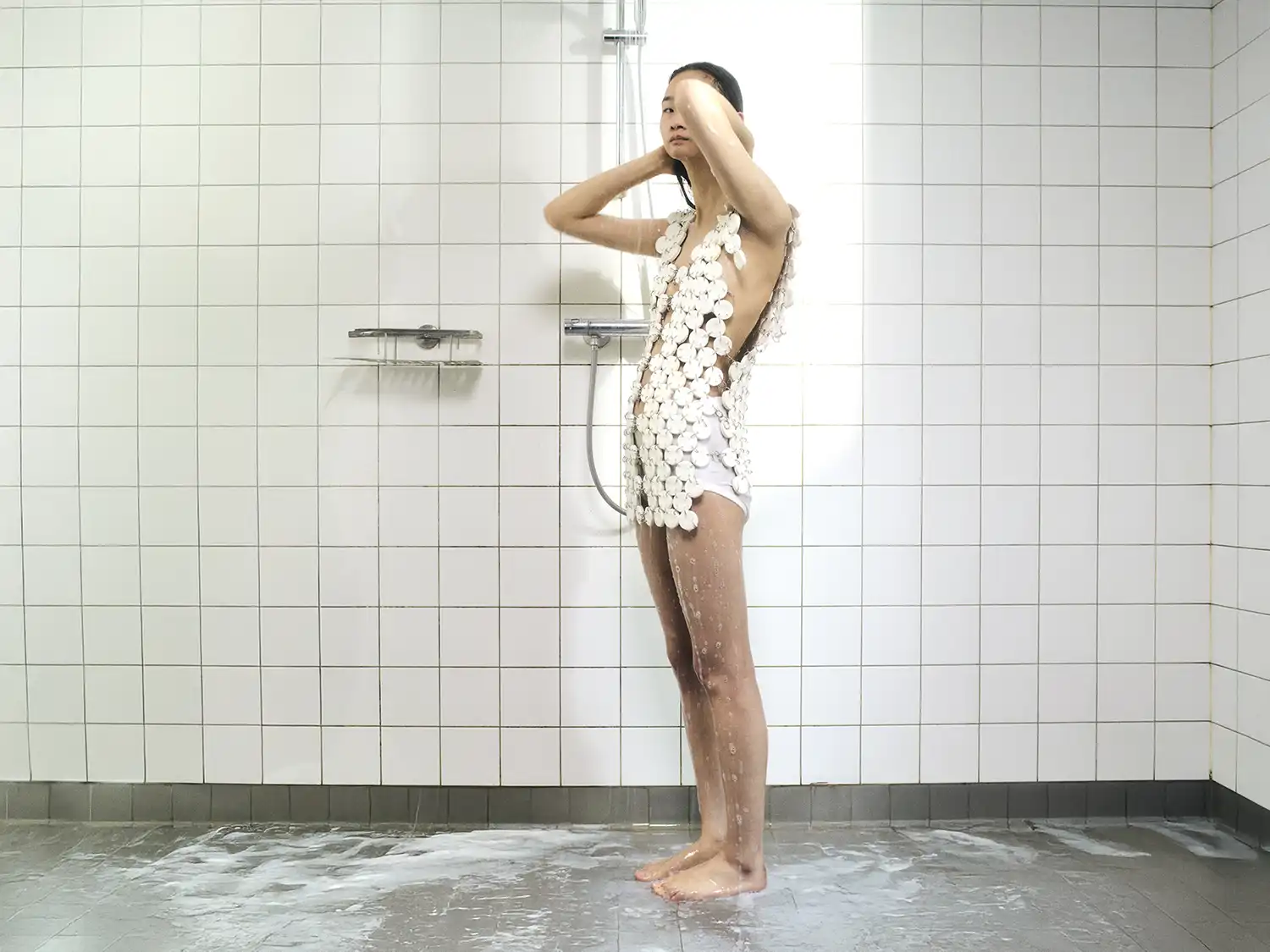 Soap dress Sandro De Mauro