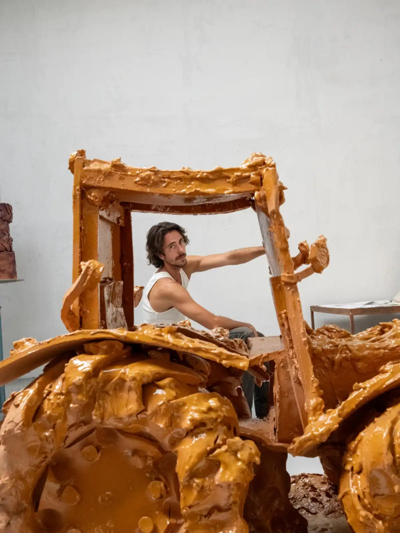 Ritratto di Cosimo Vella, fotografia di Matteo Viti