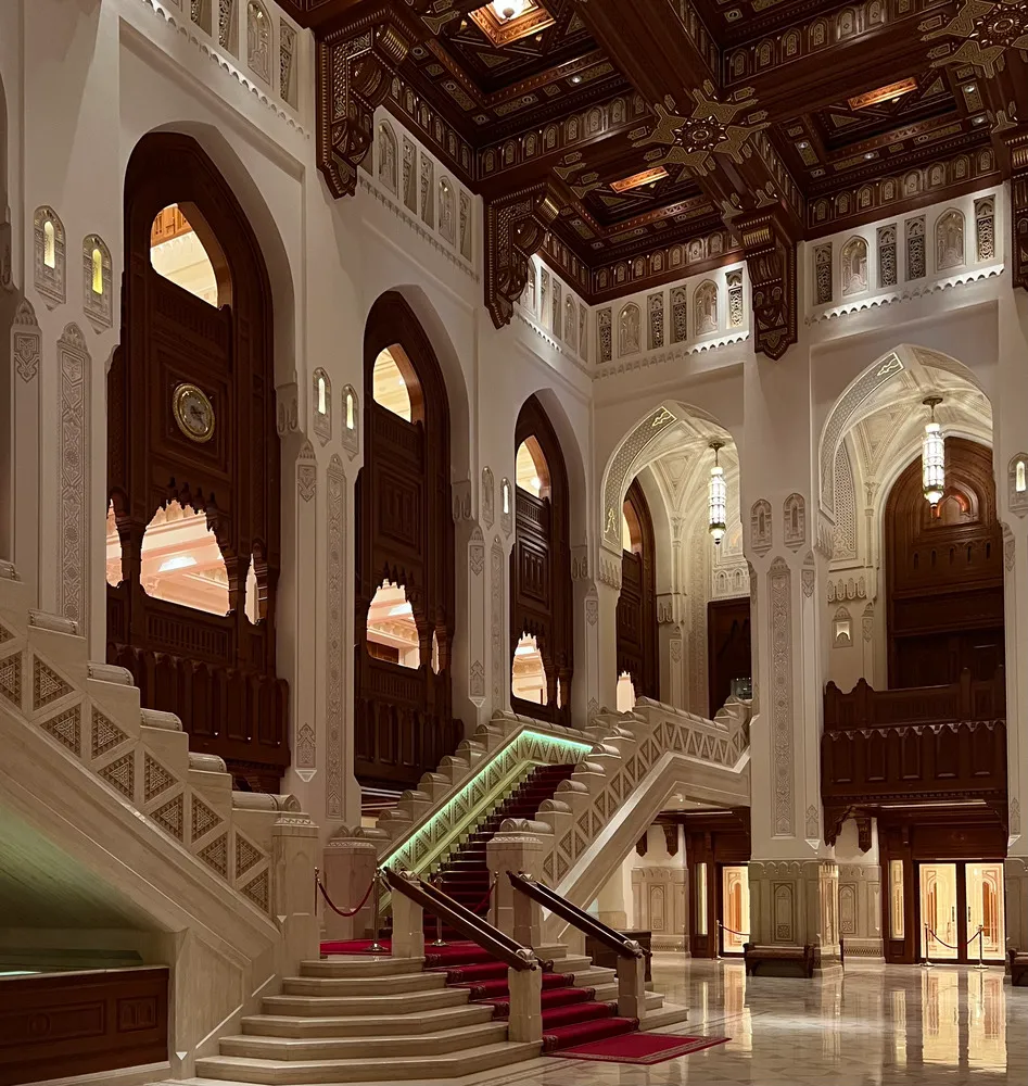 Royal Opera House Muscat 02