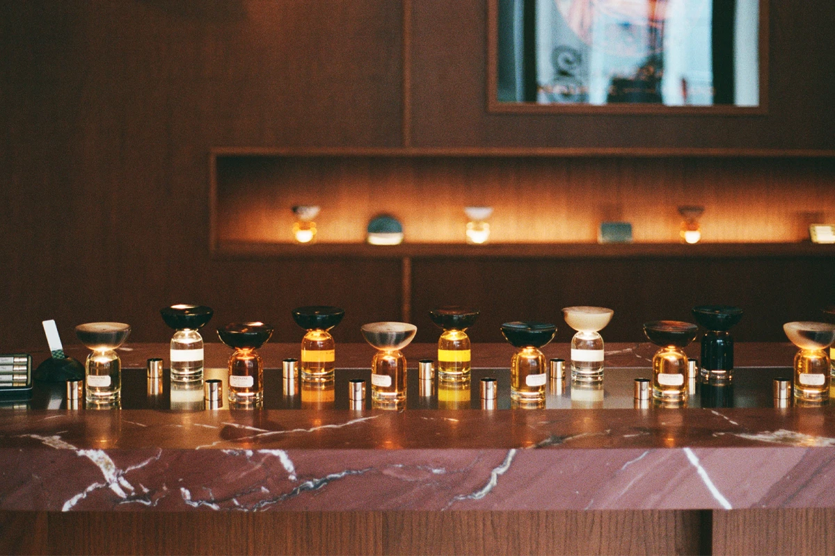 Satinine’s Milan store blends Art déco heritage with modern craft