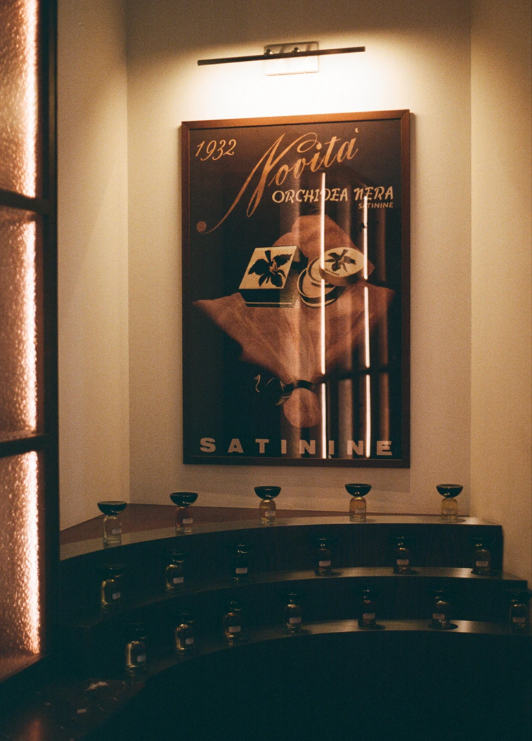 Satinine opens near Duomo, bringing a new Milanese fragrance landmark