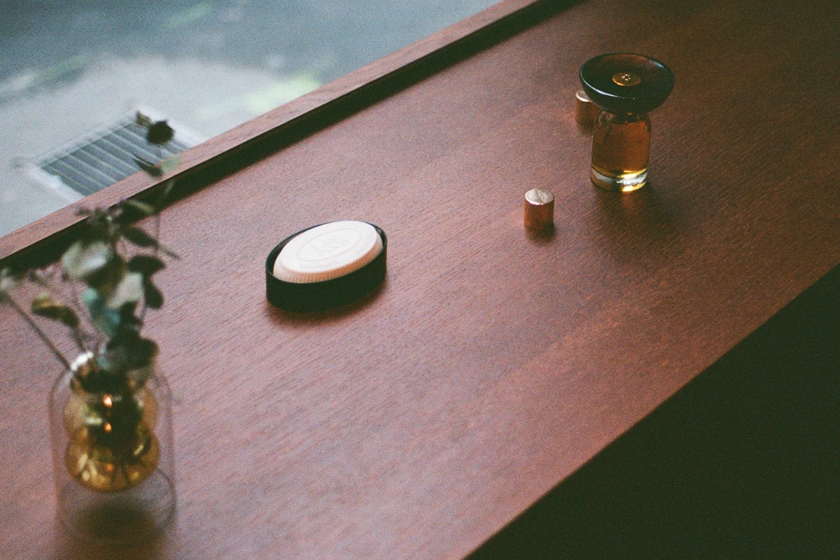 Satinine Milan: a store blending déco design and specialty perfumery