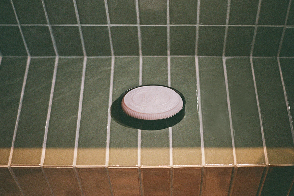 Lampoon x Satinine introduce a bar soap crafted with Italian vegetable oils