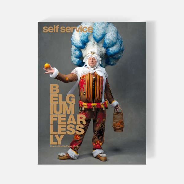 Self Service Issue 63 - Belgium Fearlessly