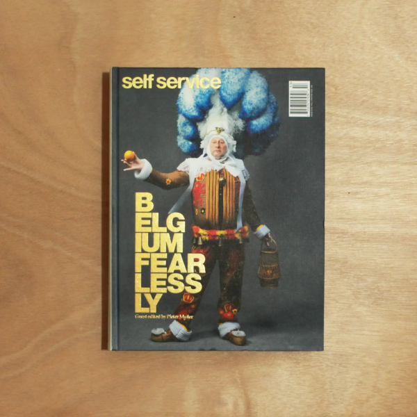 Self Service 63 Benoît Poelvoorde Matthieu Blazy