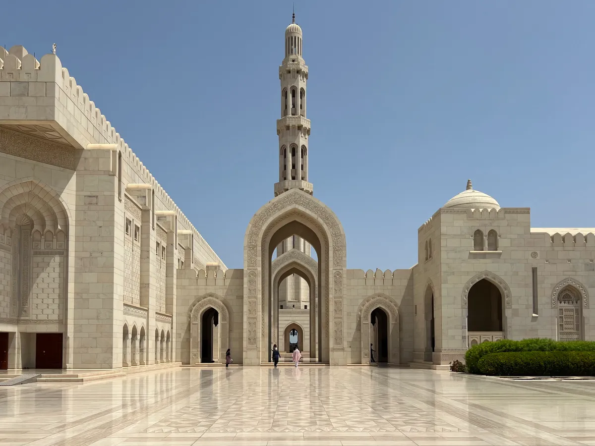 Sultan Qaboos Grand Mosque