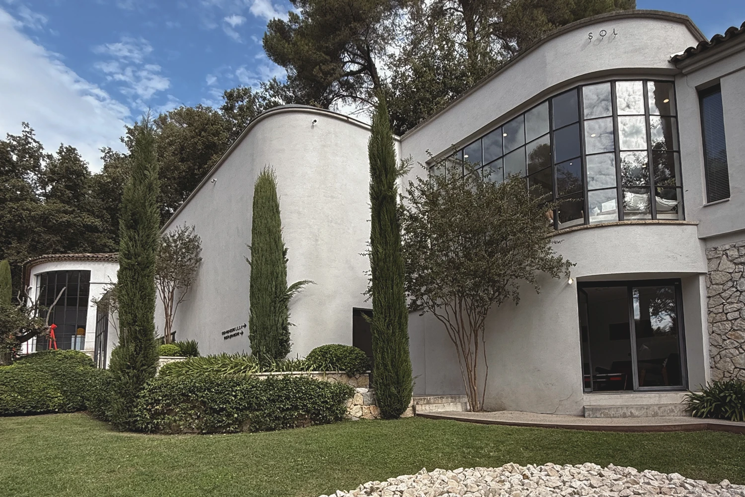 Fondation Cab - South of France