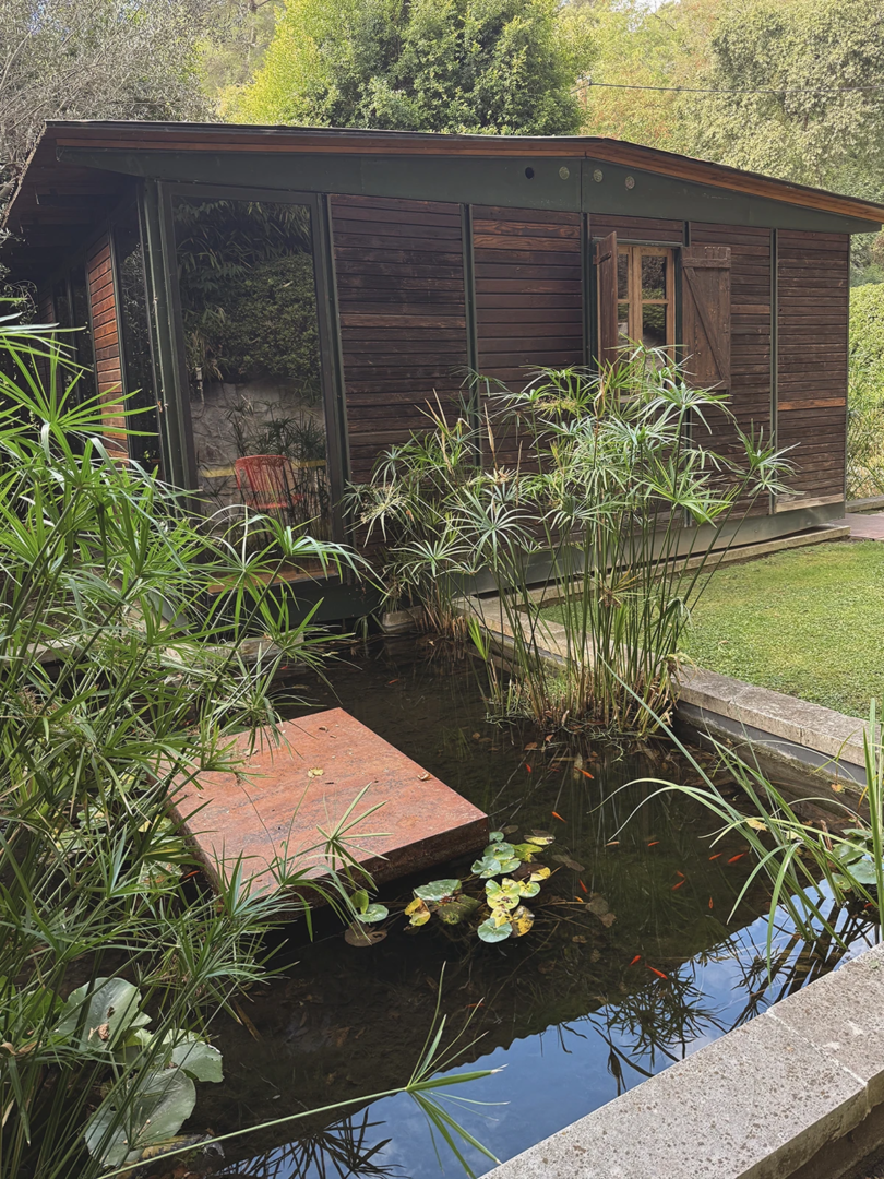 Fondation Cab- LA MAISON DÉMONTABLE by JEAN PROUVÉ
6 X 6 MÈTRES, 1944