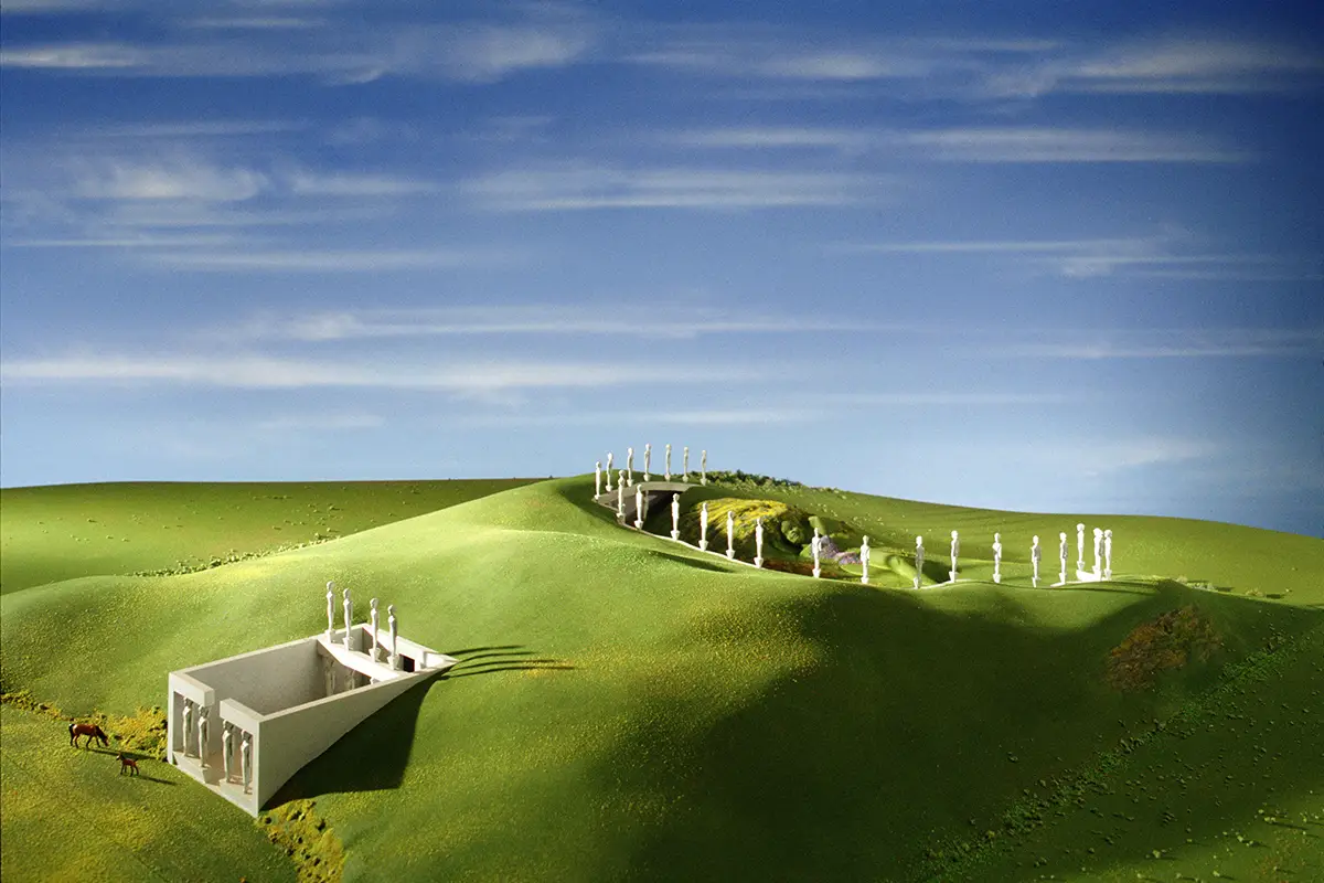 Barbie Knoll, Pasadema, Californi USA 1995