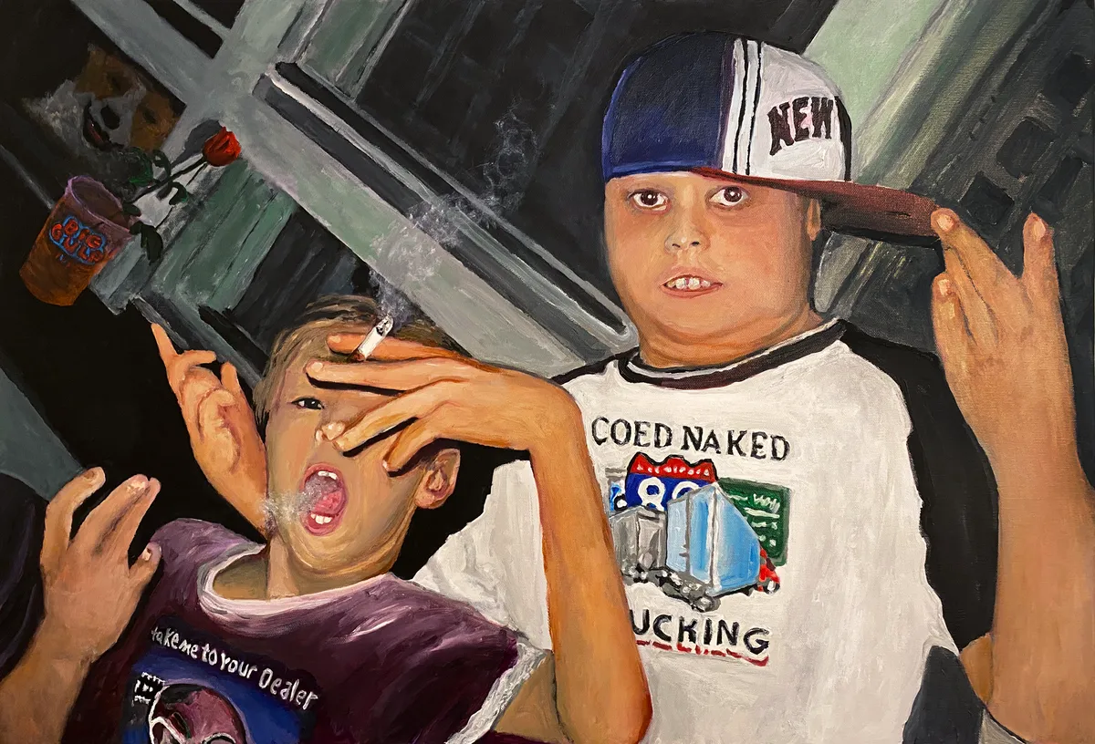 Jordan Sullivan, Boyhood