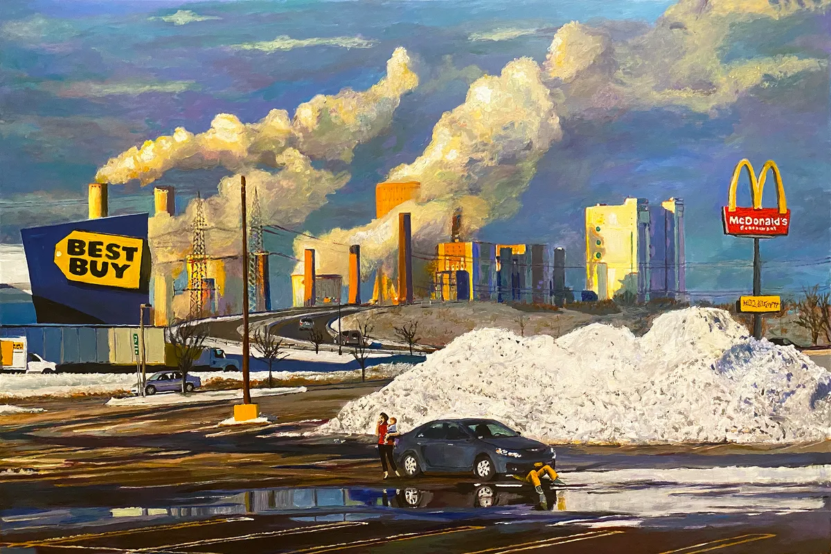 Jordan Sullivan, Car trouble