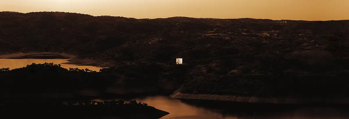 Emilio Ambasz, Casa de Retiro Espiritual Seville Spagna 1975