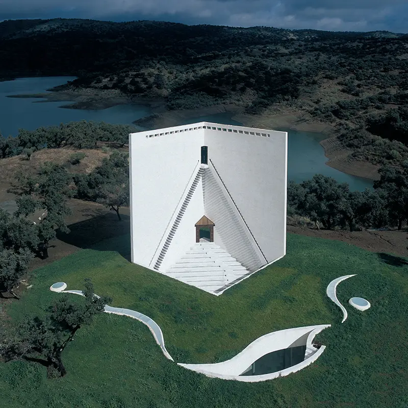 Emilio Ambasz, Casa de Retiro Espiritual Seville Spagna 1975