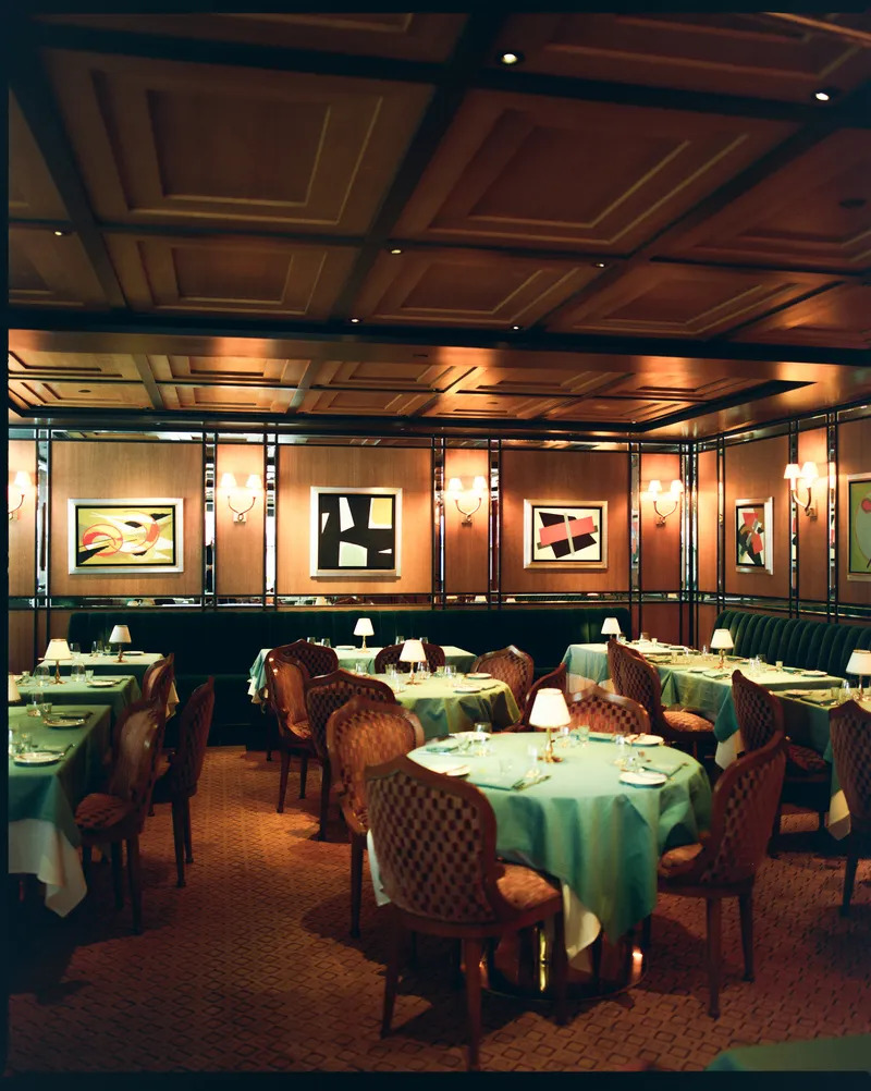 Caviar Kaspia, The Mark Hotel, New York. Photography Austin Withers