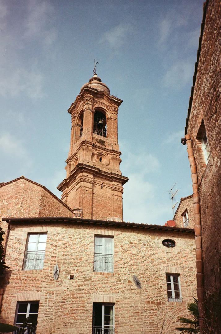Città della Pieve - il campanile della Cattedrale