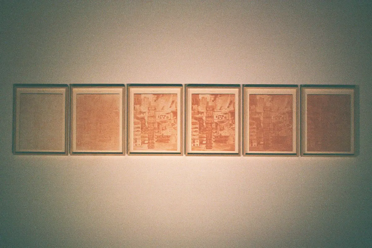 Composition La cheminée démolie_2021_Hideyuki Ishibashi_Atto 2, Col Tempo