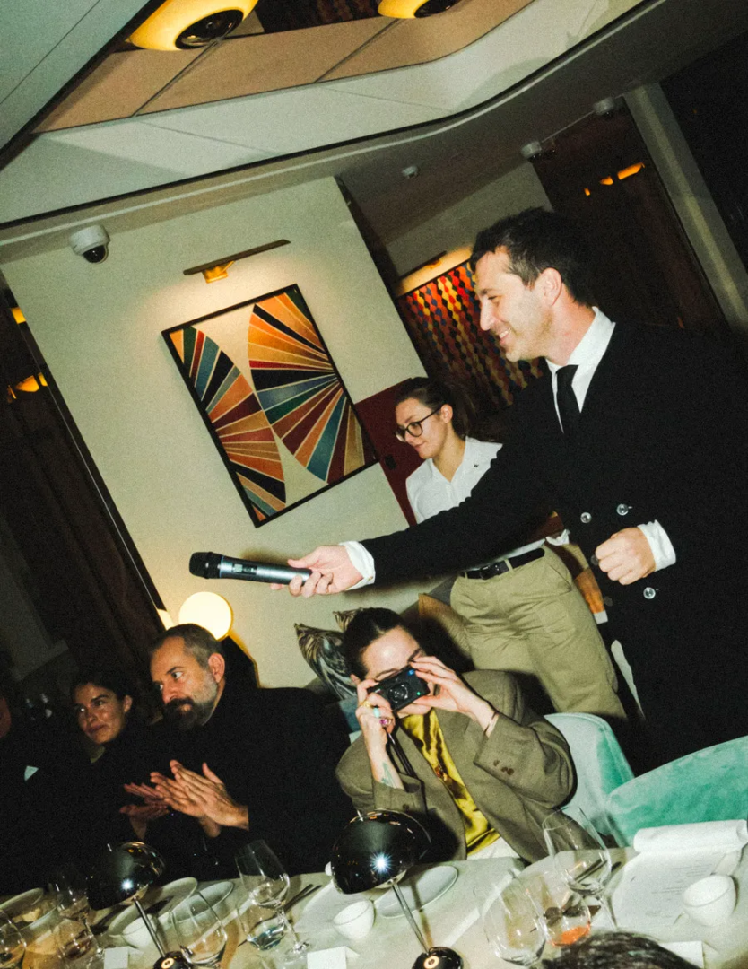 Carlo Mazzoni, Editor-in-chief Lampoon