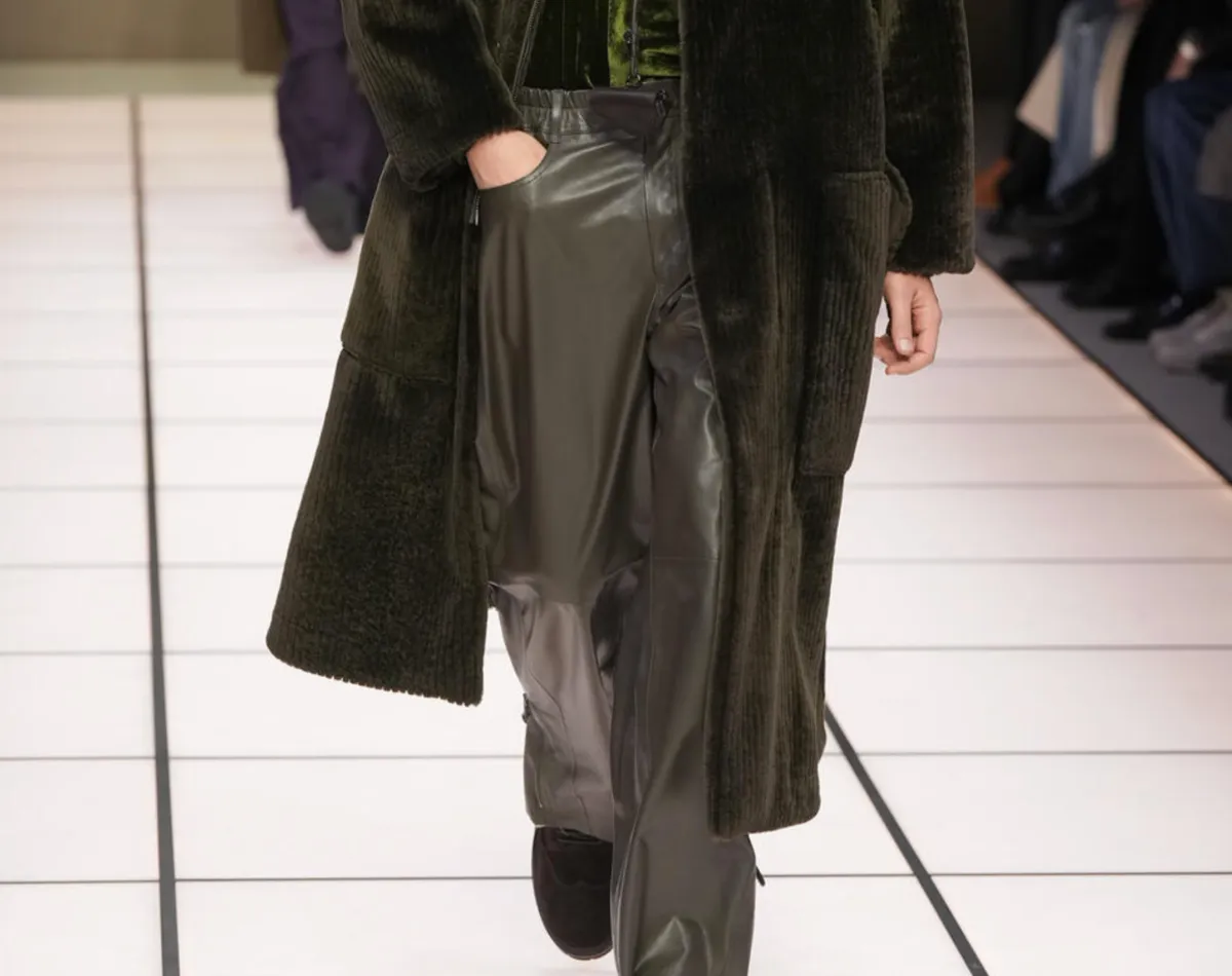 Giorgio Armani Menswear FW 2026/27