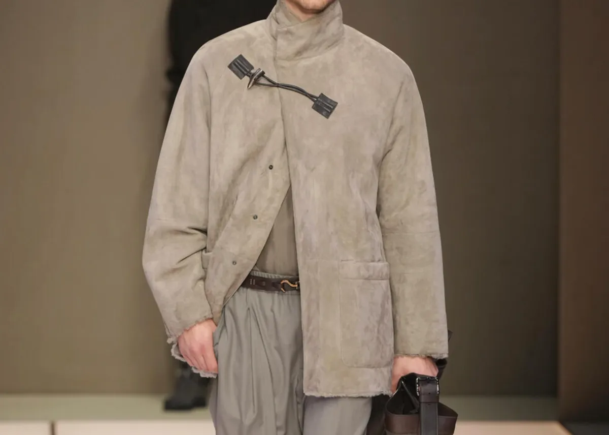 Giorgio Armani Menswear FW 2026/27