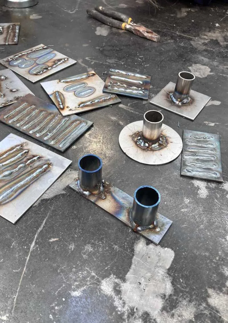 Feminist Welding Club - Anna Zimmermann