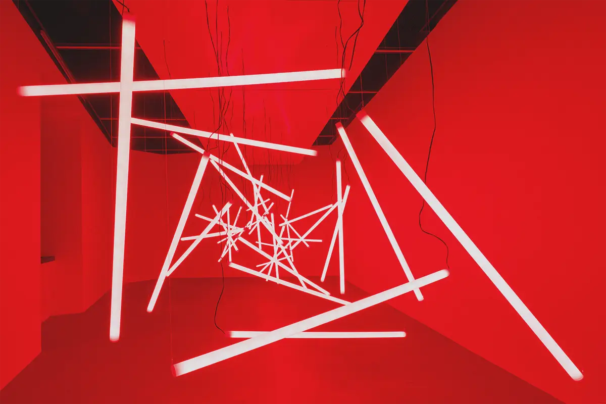 Frame Destruct, 2024, Olivier Ratsi