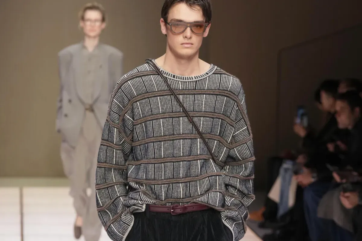 Giorgio Armani Menswear FW 2026/27