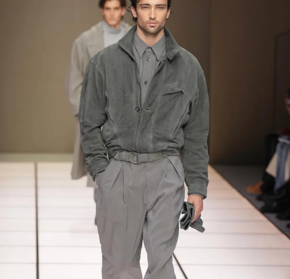 Giorgio Armani Menswear FW 2026/27