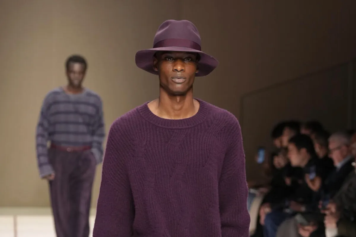 Giorgio Armani Menswear FW 2026-27