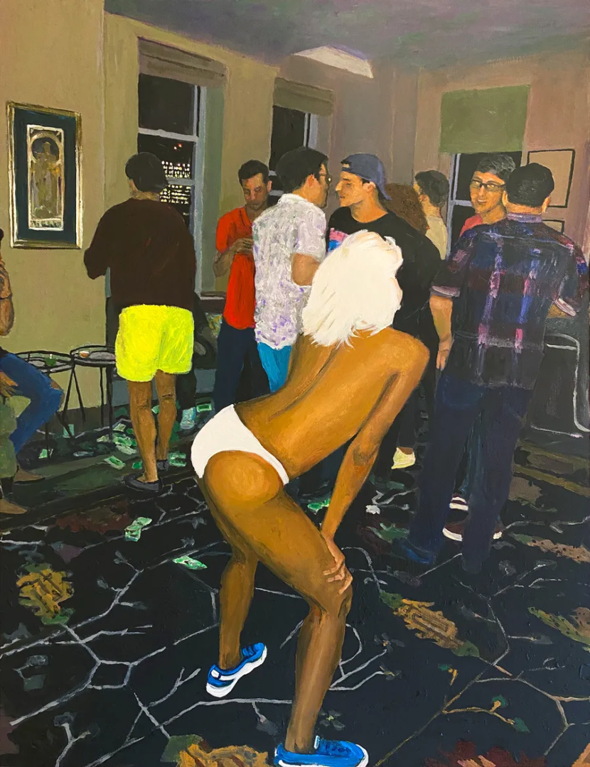 Jordan Sullivan, House party