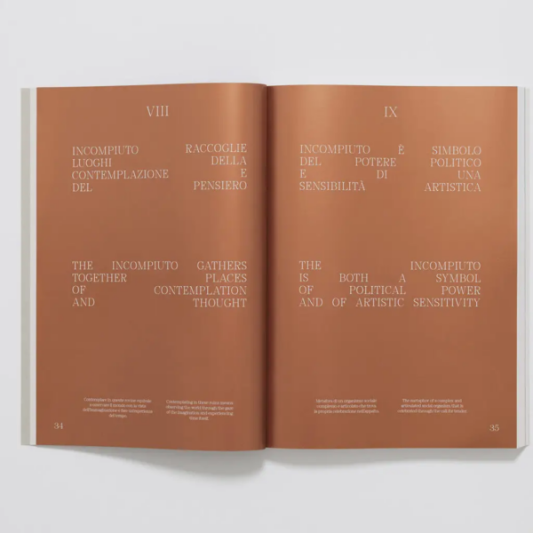 Incompiuto (New Edition) – The Birth of a Style - Humboldt Books