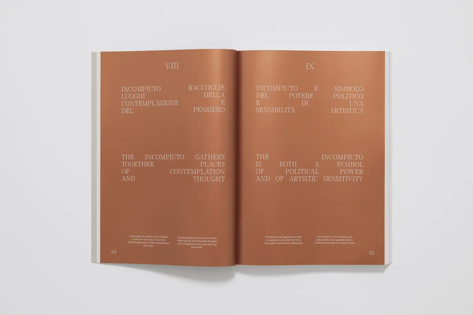 Incompiuto (New Edition) – The Birth of a Style - Humboldt Books