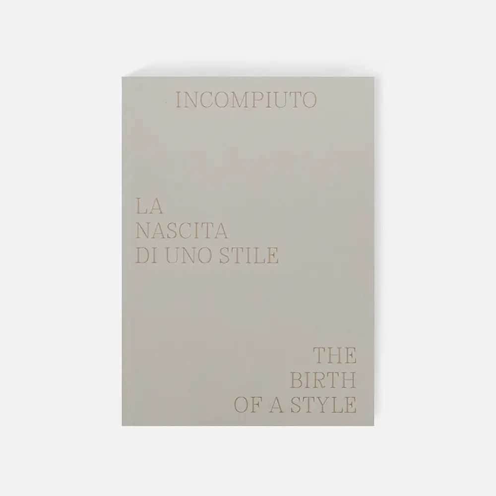 Incompiuto (New Edition) – The Birth of a Style - Humboldt Books