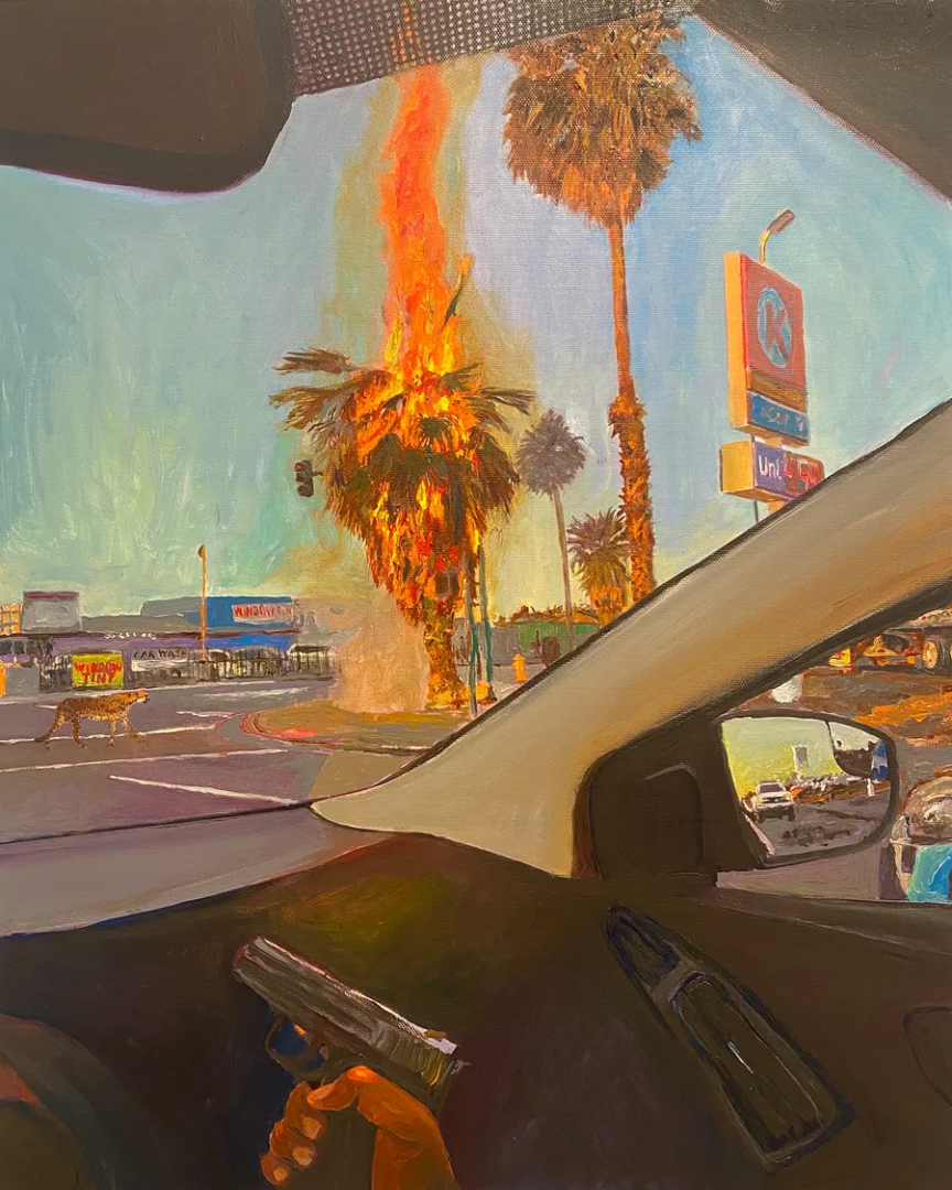 Jordan Sullivan, Los Angeles Wildfires