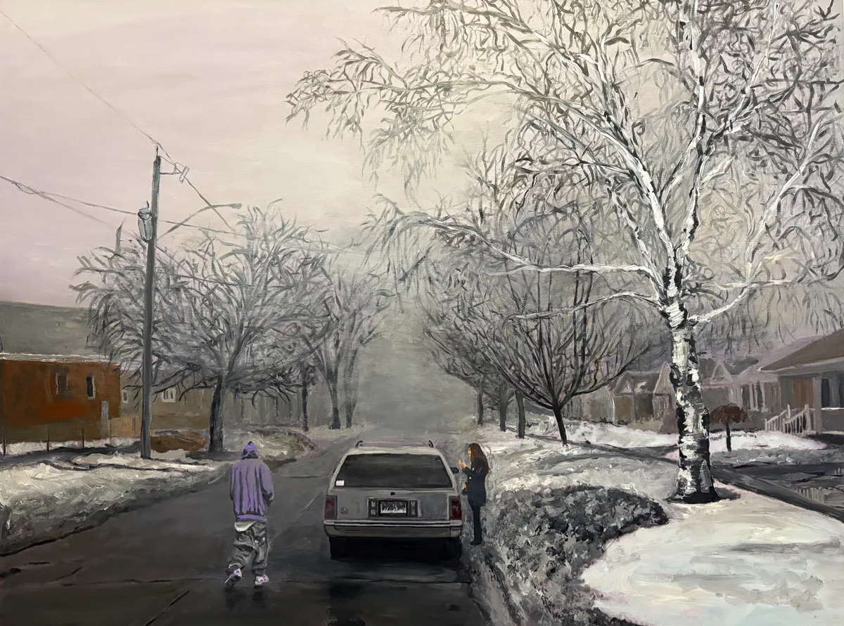 Jordan Sullivan, Midwest gray