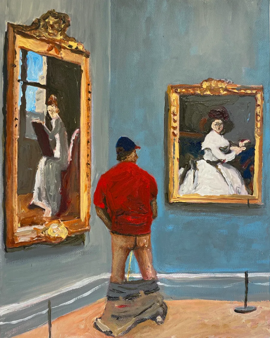 Jordan Sullivan, Old Man Pissing