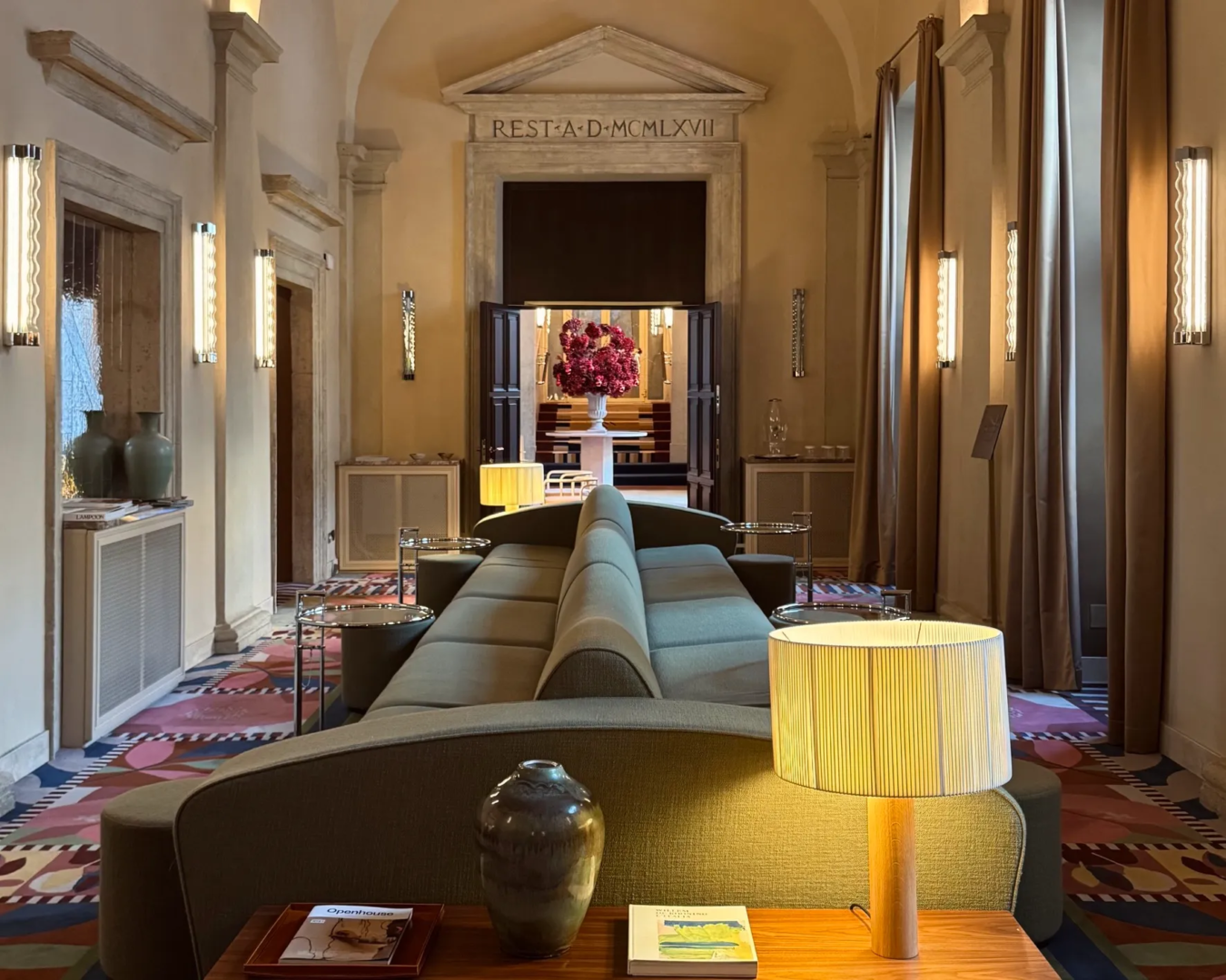 Palazzo Talìa, lobby