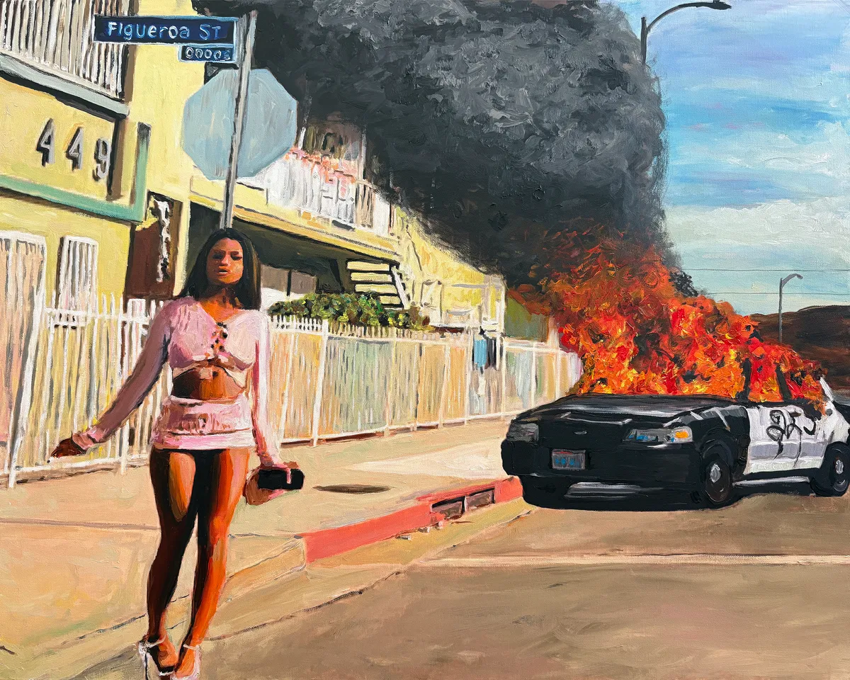 Jordan Sullivan, Printshop the blade III