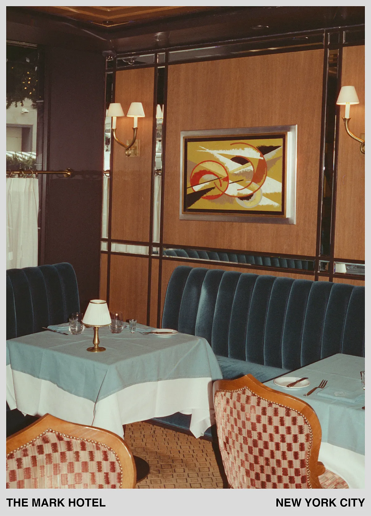 The Mark Hotel, New York. Photography Austin Withers