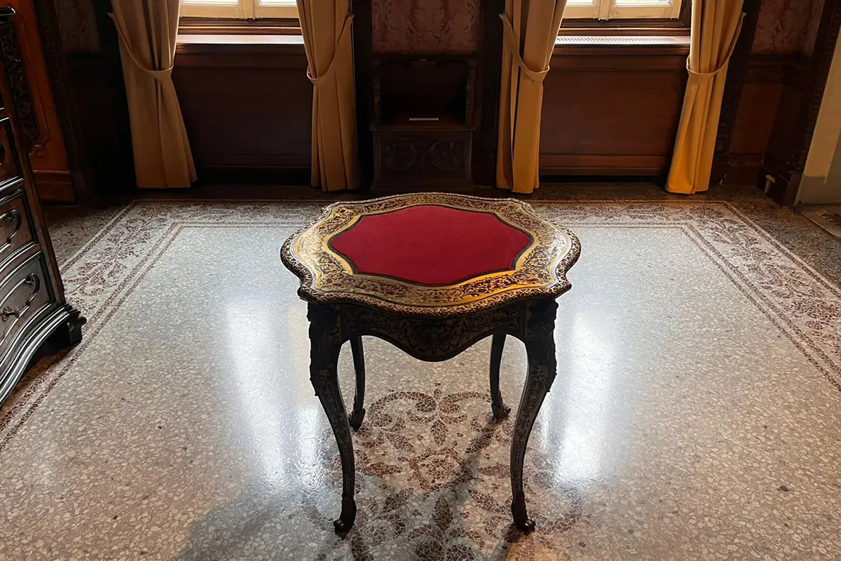 Tavolo Spiritismo Palazzo Morando