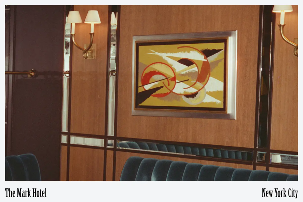 Caviar Kaspia, The Mark Hotel, New York. Photography Austin Withers