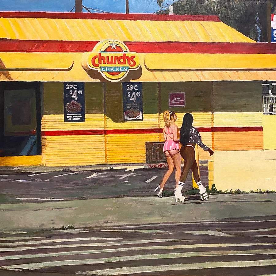 Jordan Sullivan, The blade