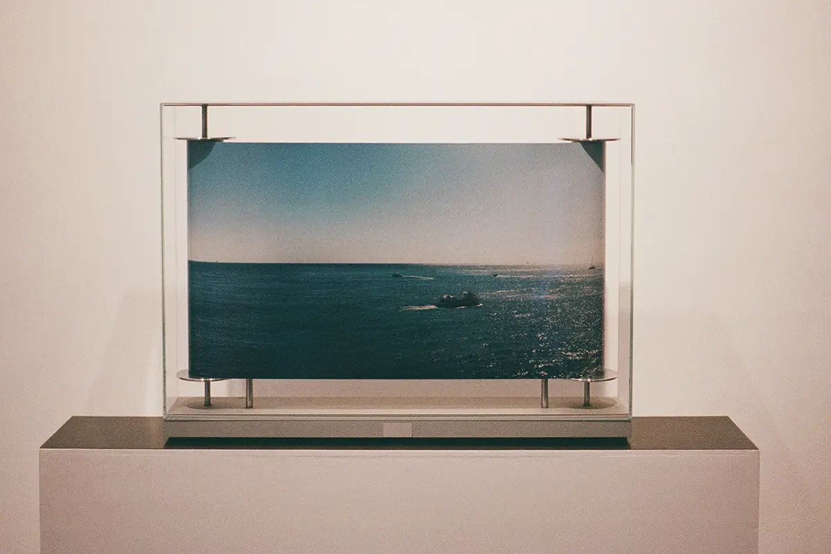 Un jour, la mer à la Redonne_2025_Charles Xelot_Atto 2, Col Tempo