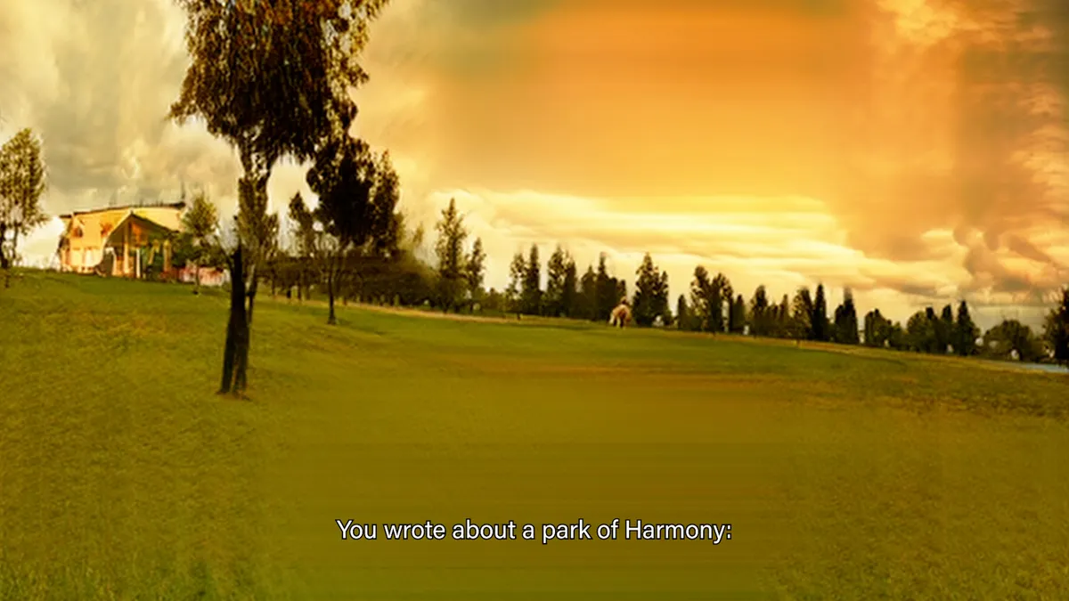 Xover (2025), Single channel video, sound, 12’52’’. Courtesy of the artist and eastcontemporary