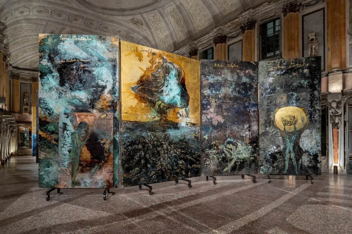 Kiefer. Le Alchimiste. Installation view. Ph Ela Bialkowska, OKNO Studio