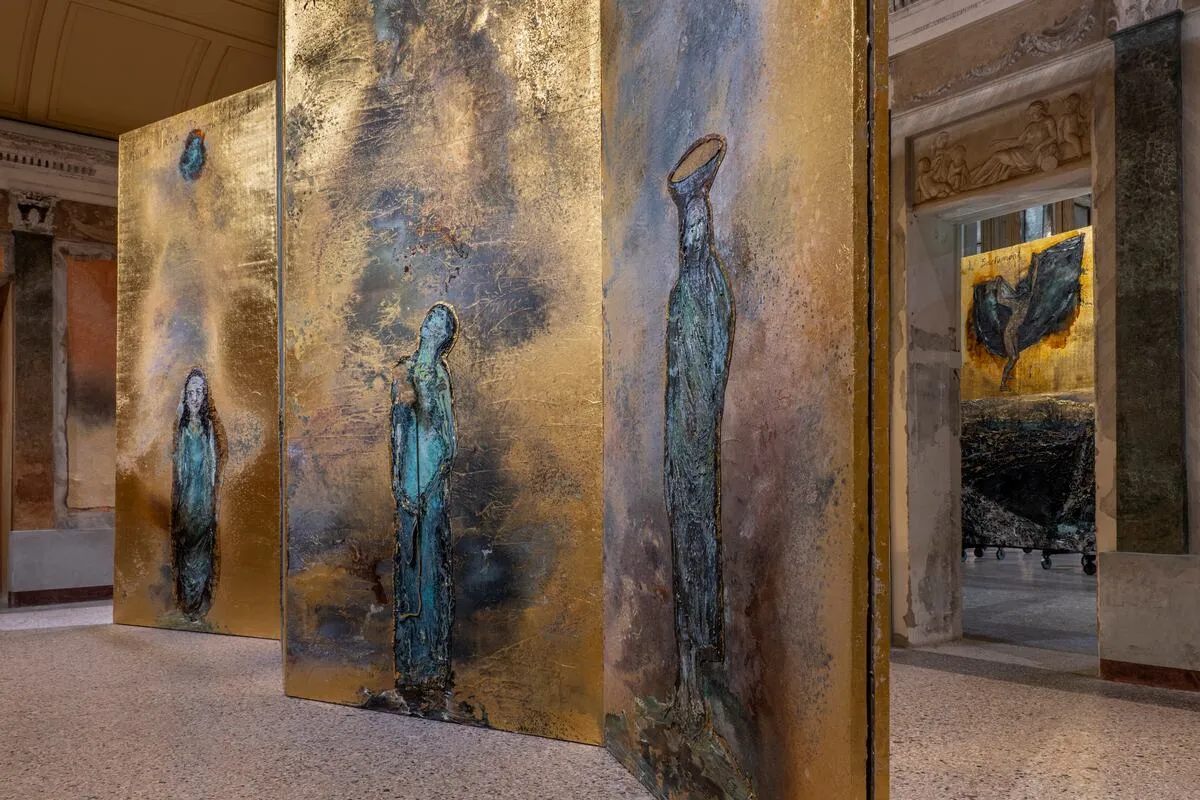 Anselm Kiefer, Le alchimiste