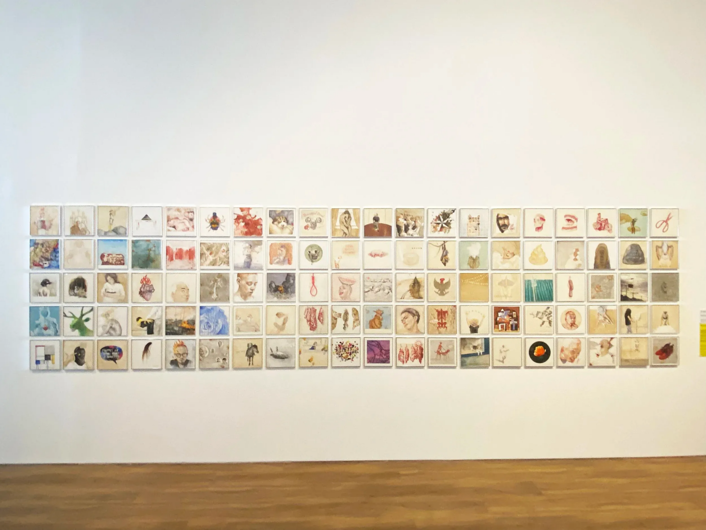 Agus Suwage, “100 Drawing dan 720 Hari” 2012-2014