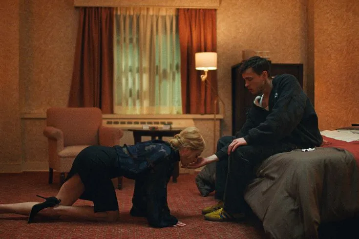 Babygirl is a 2024 American erotic thriller film written, directed, and produced by Halina Reijn. The film stars Nicole Kidman as a high-powered CEO who puts her career and family on the line when she begins an affair with a much younger intern (Harris Dickinson). Sophie Wilde and Antonio Banderas also star.